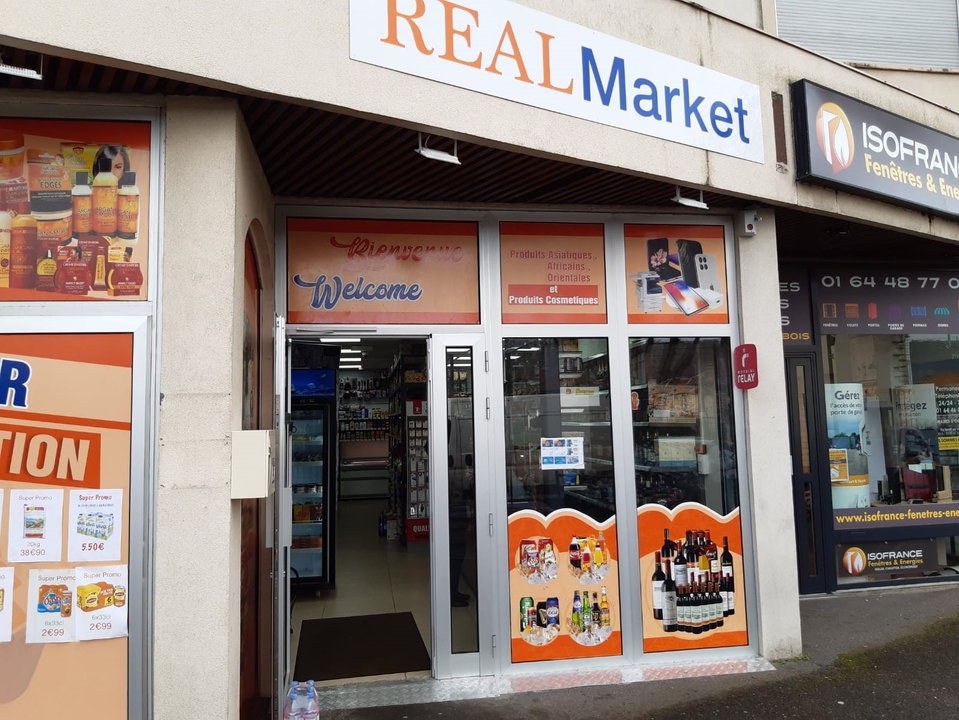 Real Market, 35 Boulevard Dubreuil, 91400 Orsay