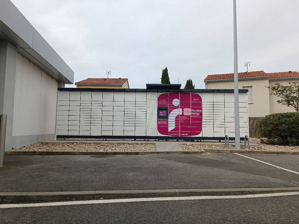 Locker 24/7 Lidl Leguevin, 23 Route de Toulouse, 31490 Léguevin