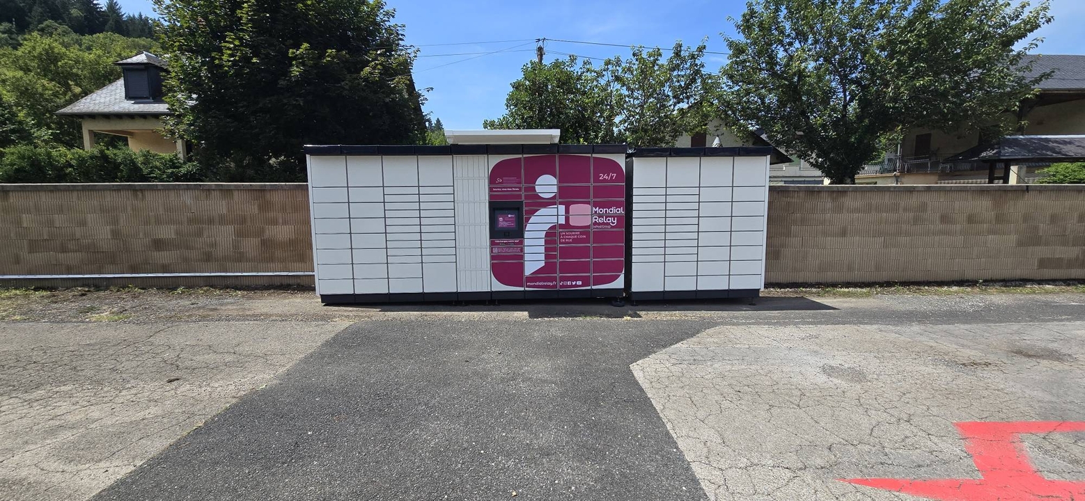 Locker 24/7 Intermarché Super St Geniez D'Olt Et D'Aubrac, 6201 Avenue d'Espalion, 12130 Saint Geniez d'Olt et d'Aubrac