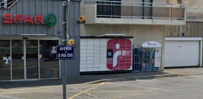 Locker 24/7 Spar St Eloi 12000 Rodez, 50 50 Avenue du 8 Mai 1945, 12000 Rodez