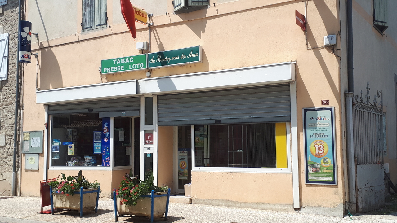Tabac Presse au Rendez Vous des Amis, 30 Rue de la Vallée, 26260 Clérieux