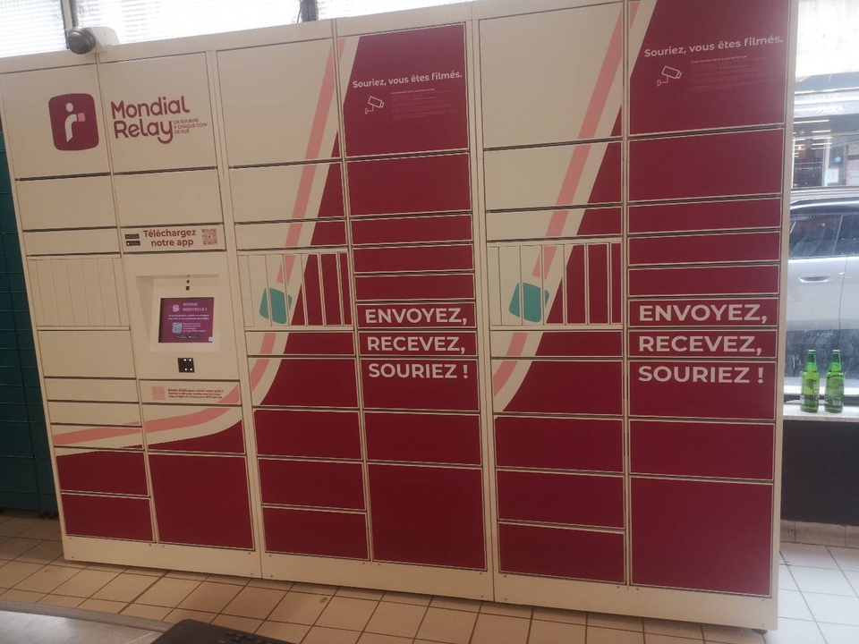 Locker Intermarche Aleman 13007 Marseille, 16 16 Rue César Aleman, 13007 Marseille