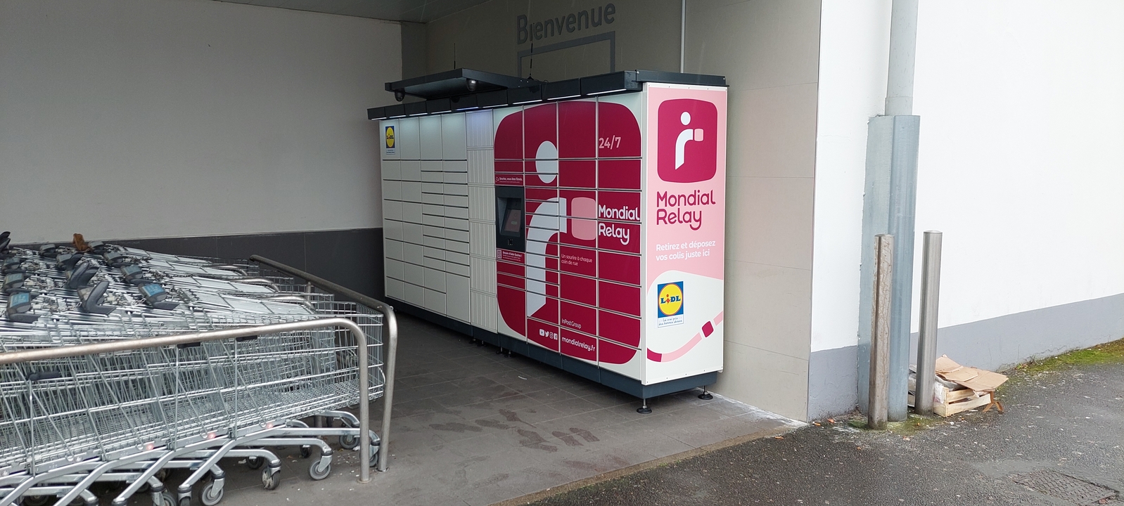 Locker Lidl Montesson, 13 15 Avenue Gabriel Péri, 78360 Montesson