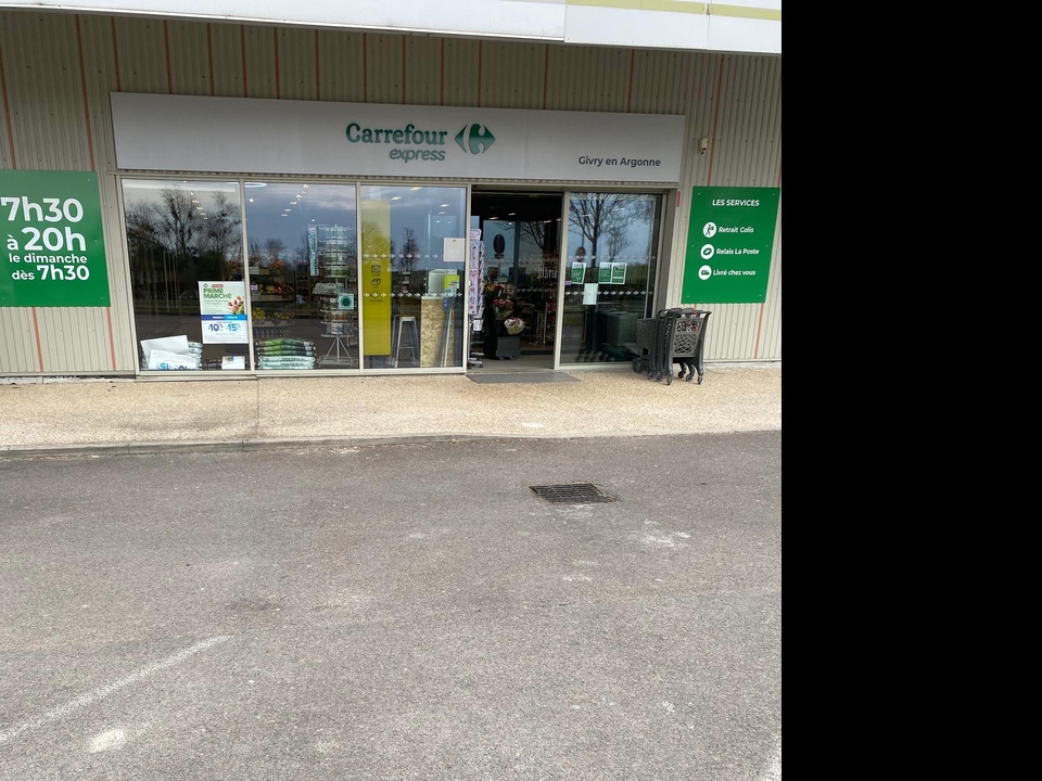 Carrefour Express, 1 Rue Etanchettes, 51330 Givry en Argonne