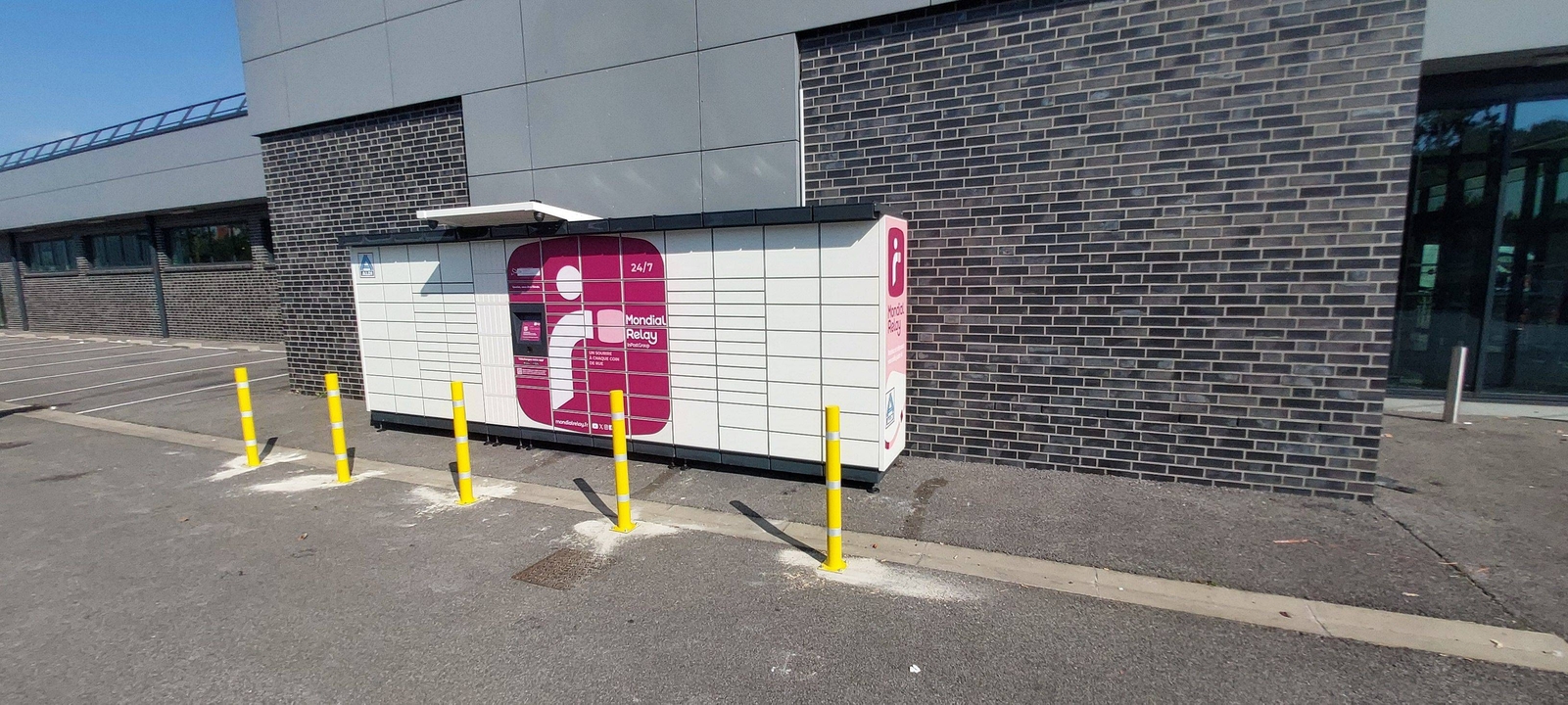 Locker Aldi Goussainville, 1 1 Rue Gustave Eiffel, 95190 Goussainville