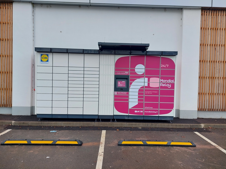 Locker Lidl Creutzwald, 4 4 Rue de Grenoble, 57150 Creutzwald