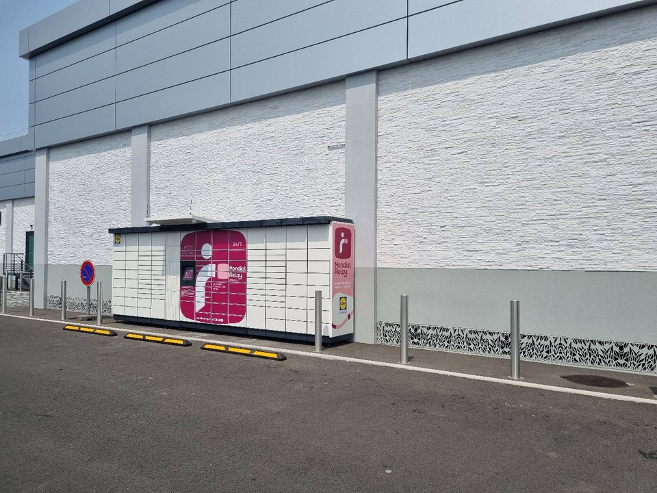 Locker 24/7 Lidl Rue Ader 3727, Rue Clément Ader, 37270 Montlouis-sur-Loire