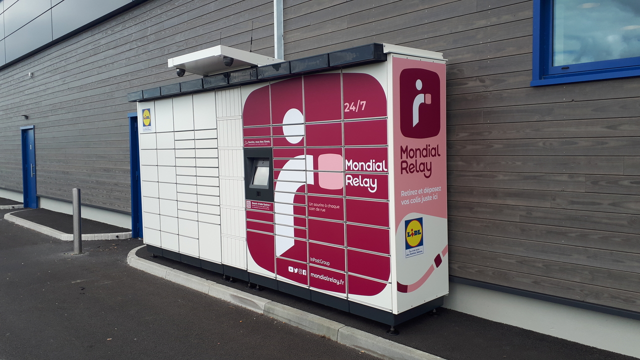 Locker Lidl Muille Villette, 81 81 Rue de Paris, 80400 Muille-Villette