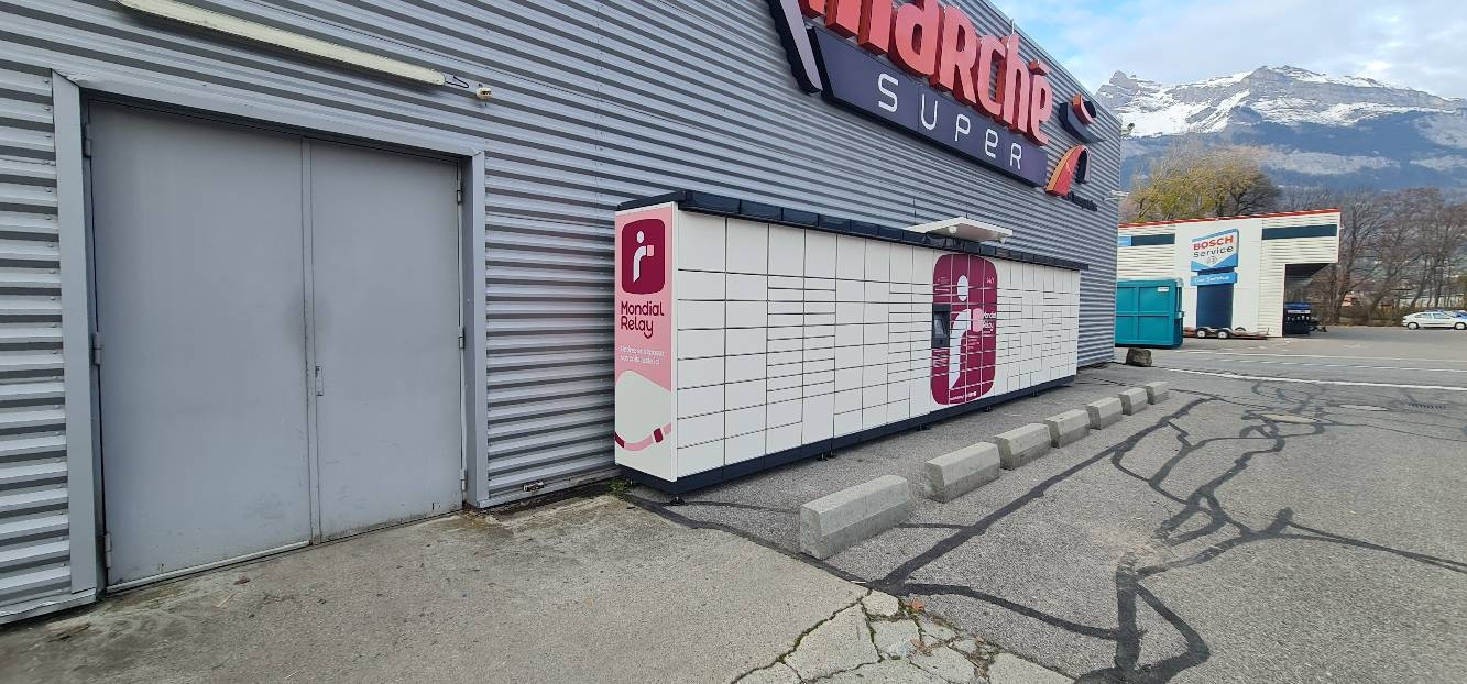 Locker 24/7 Intermarche Domanc, 223 Zone Commerciale la Pallud, 74700 Domancy