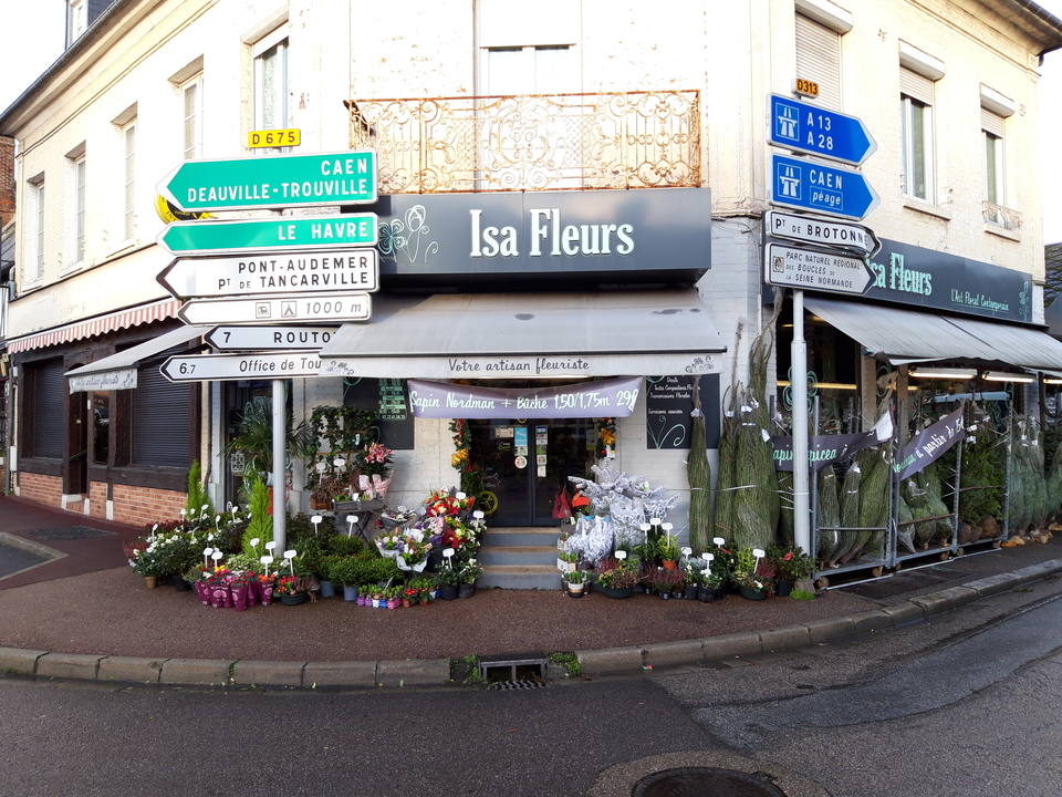 Isa Fleurs, 2 Grande Rue, 27310 Bourg-Achard