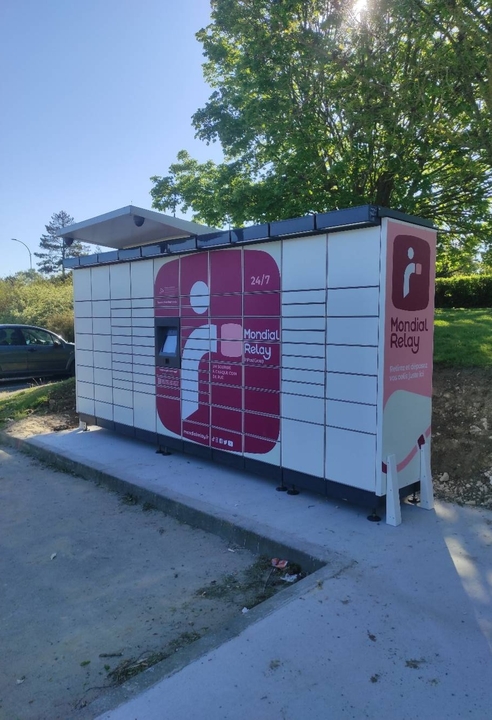 Locker 24/7 Intermarche ST PIERRE EN AUGE, Rue de Lisieux, 14170 Saint-Pierre-en-Auge