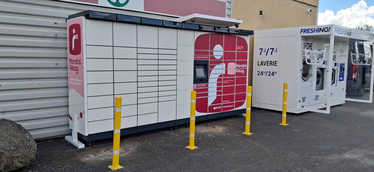 Locker 24/7 Spar 34520 le Caylar, 30 Avenue de Millau, 34520 Le Caylar