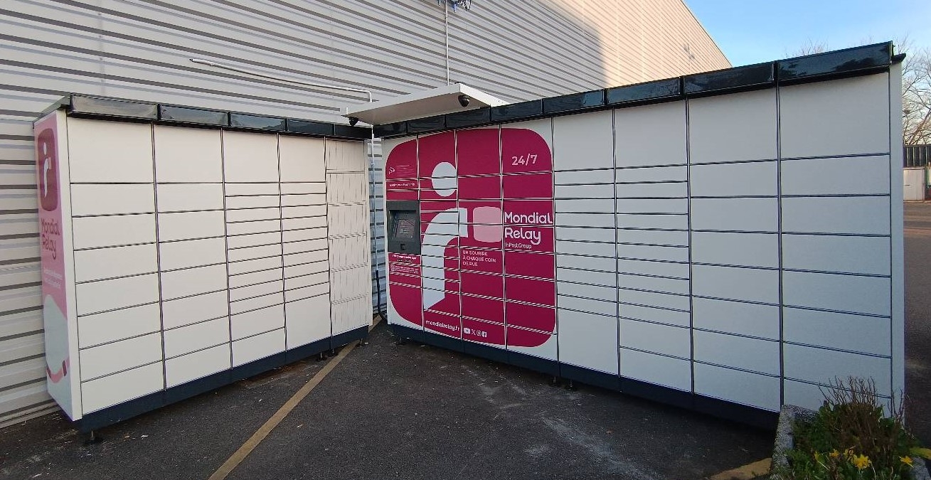 Locker 24/7 Intermarche Legendre Limoges, 77 77 Rue Charles Legendre, 87000 Limoges