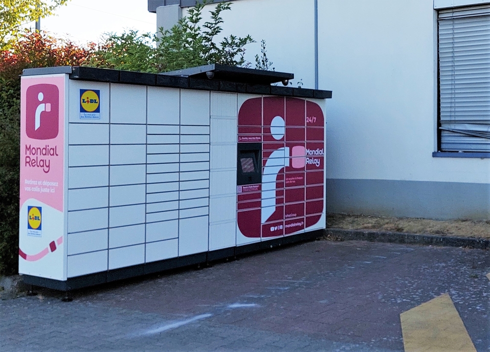 Locker 24/7 Lidl Bosc-Le-Hard, 43 Rue Jeanne la Lorraine, 76850 Bosc-le-Hard