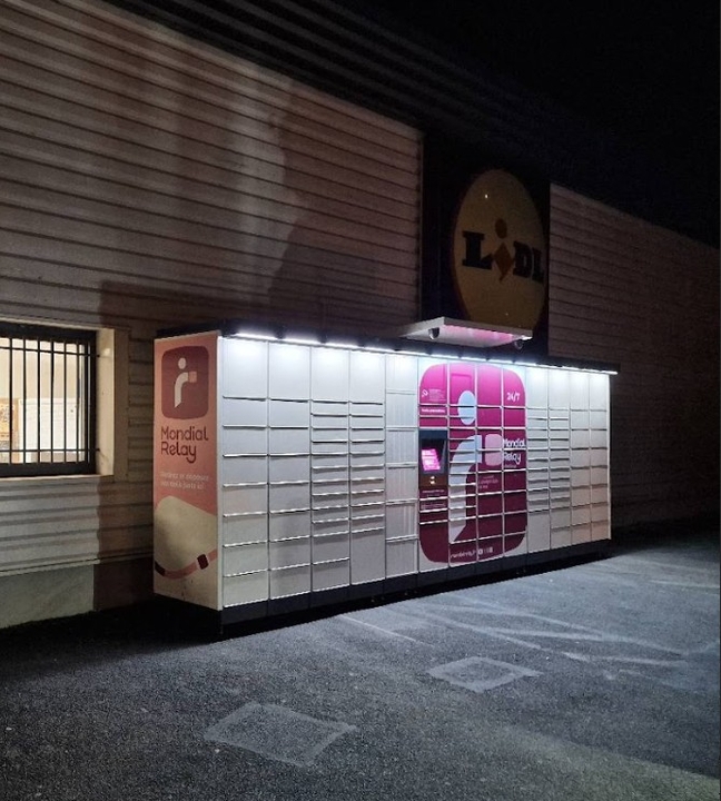 Locker 24/7 Lidl, ZAC du Mont Renaud, 60400 Noyon
