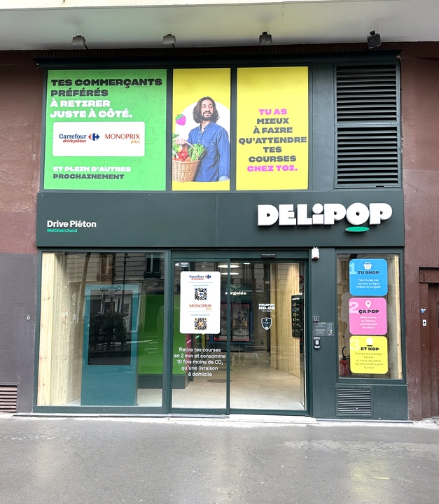 Locker Delipop Alésia 75014 Paris, 80 80 Rue d'Alésia, 75014 Paris