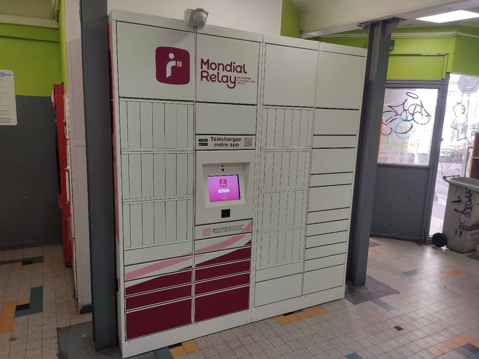 Locker Laverie Des Tags Lyon 1, 18 21 Rue Imbert-Colomès, 69001 Lyon