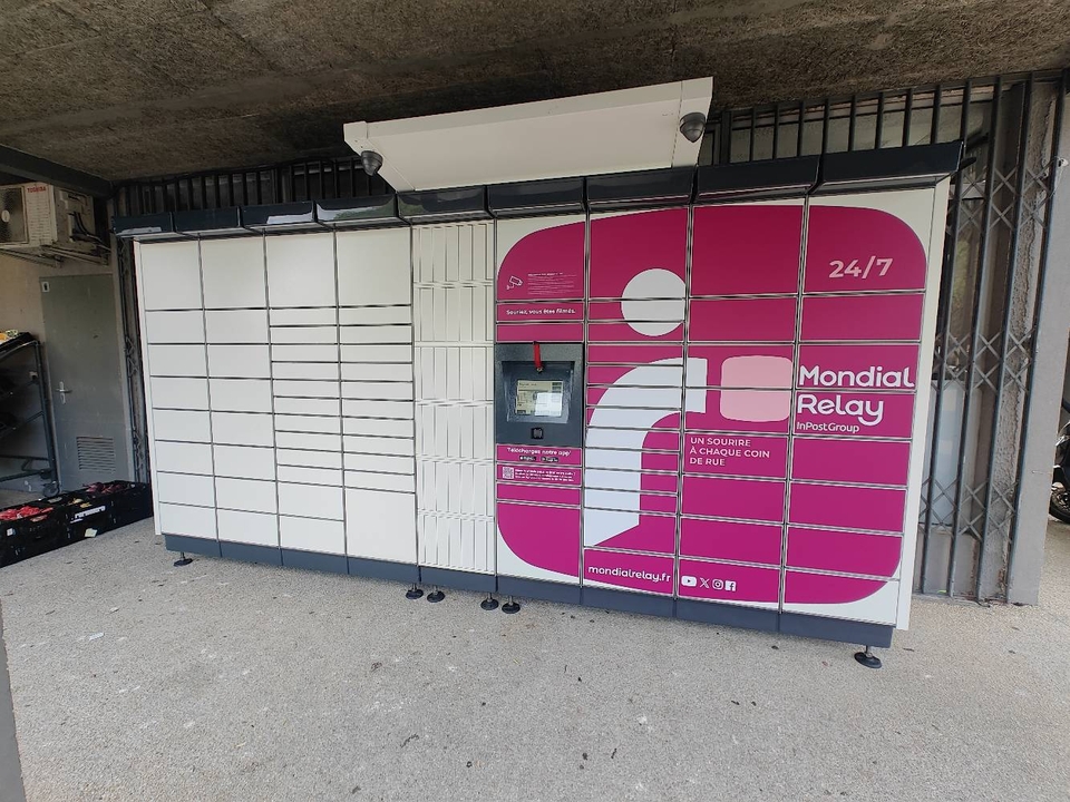 Locker 24/7 Leader Price Pradettes Toulouse, 3 3 Place des Pradettes, 31100 Toulouse