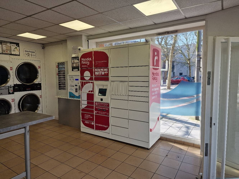 Locker Laverie Halle, 1 1 Rue de la Halle, 59100 Roubaix