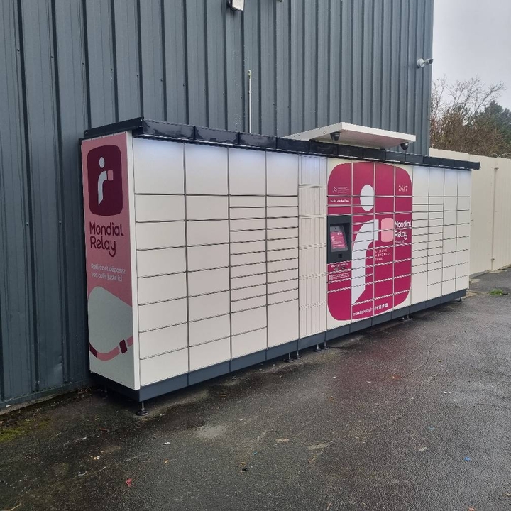Locker 24/7 Carrefour Market 36150 Vatan, 80 Avenue de la Libération, 36150 Vatan