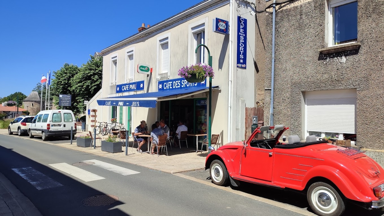 Bar des Sports PMU, 12 Rue Hippolyte Maindron, 49270 Champtoceaux