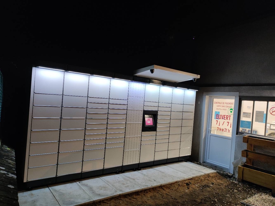 Locker 24/7 Wash'N Dry Bernay, 37 Rue Alphonse Assegond, 27300 Bernay
