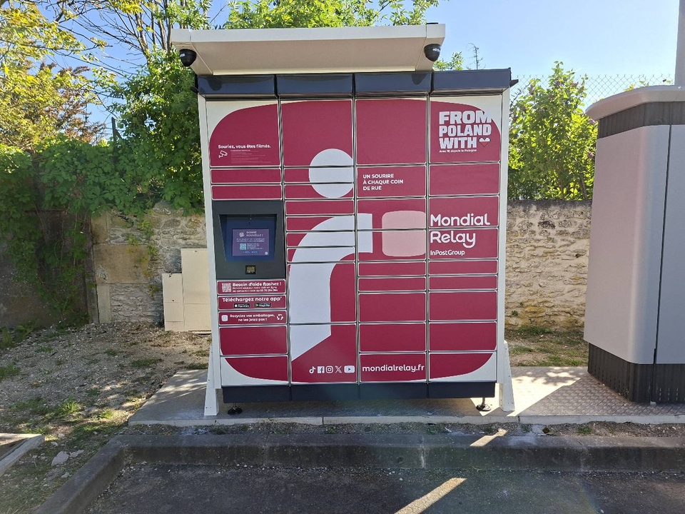 Locker 24/7 Station- E Cinéma Galaxy, La Belle Allée, 16100 Châteaubernard