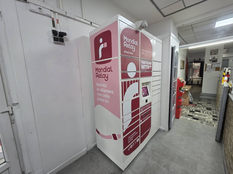 Locker Numedia Phone, 174 174 Rue Pierre Legrand, 59800 Lille