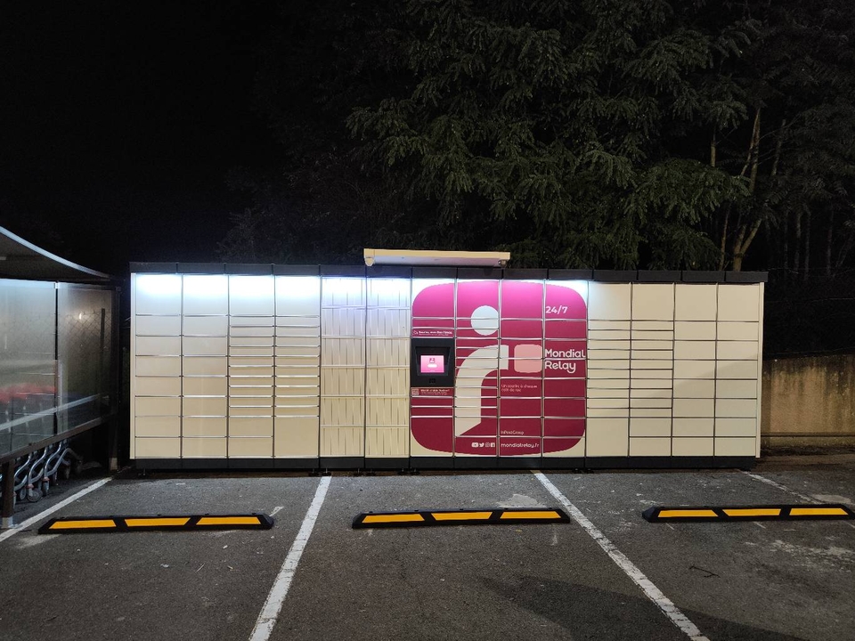 LOCKER 24/7 G20 Supermarche Thoiry, 4 4 Route de Versailles, 78770 Thoiry