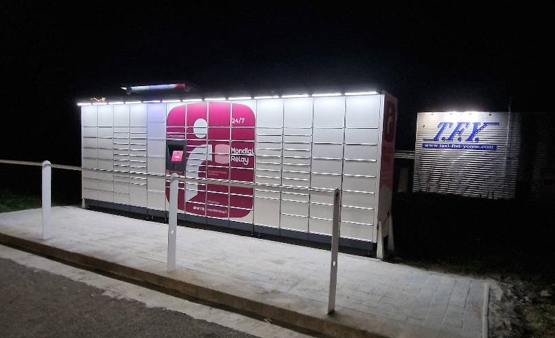 Locker 24/7 Lavage Rte Paris P, 175 175 Route de Paris, 89140 Pont-sur-Yonne