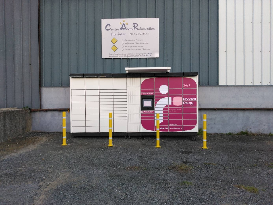 Locker 24/7 Car 35 Lecousse, 7 Rue de la Croix Dorée, 35133 Lécousse