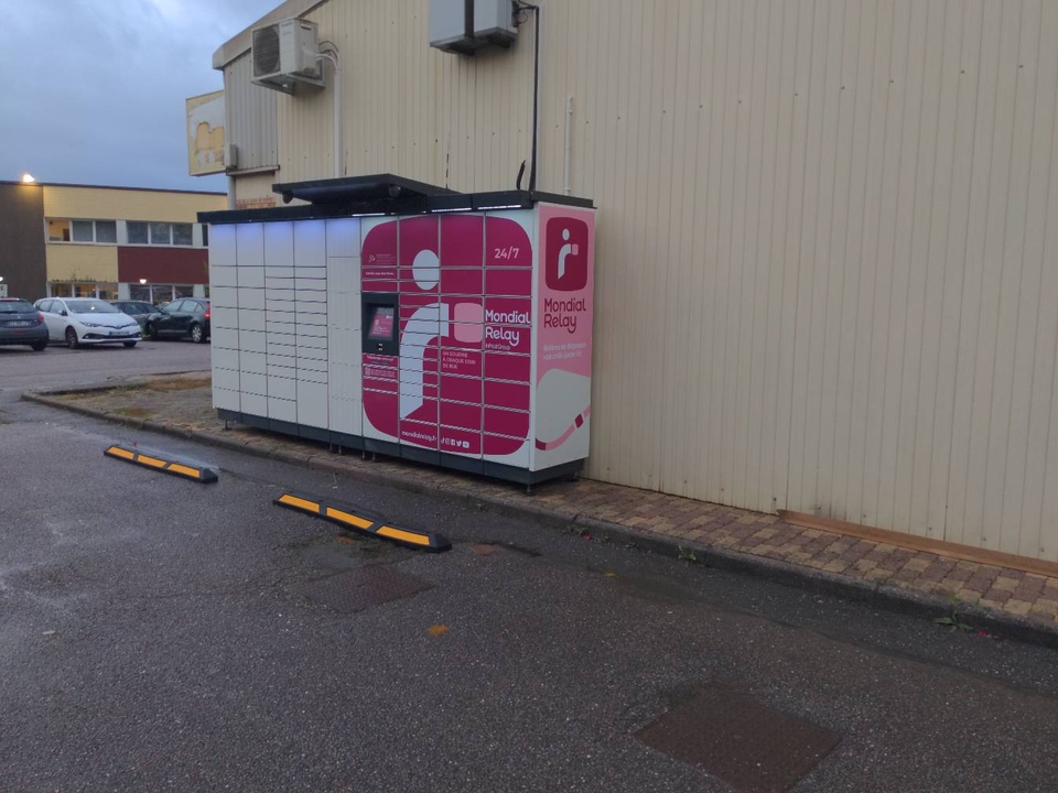 Locker 24/7 Cadex 54500 Vandoeuvre-lès-Nancy, 8 8 Rue Jacquard, 54500 Vandœuvre-lès-Nancy