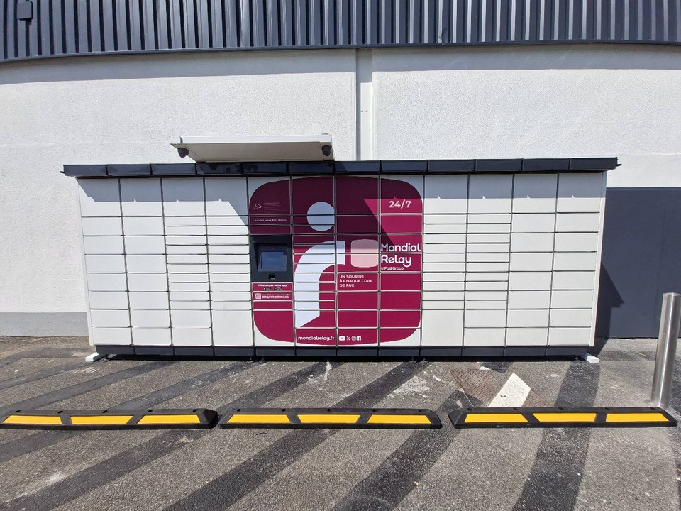 Locker 24/7 Lidl, 39 39 Avenue du Général de Gaulle, 77140 Nemours