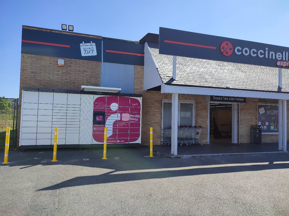 Locker 24/7 Coccinelle Express Berlaimont, 28 28 Rue Neuve, 59145 Berlaimont