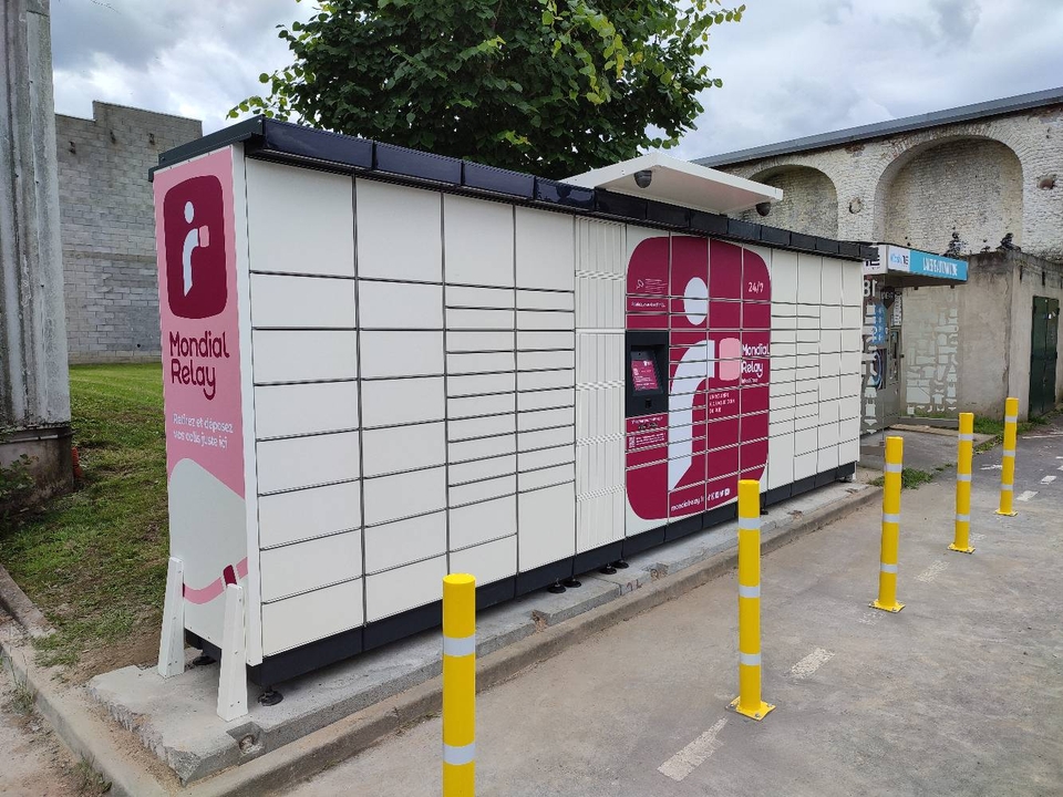 Locker 24/7 Match 59280 Armentières, 23 23 Rue Nicolas Leblanc, 59280 Armentières