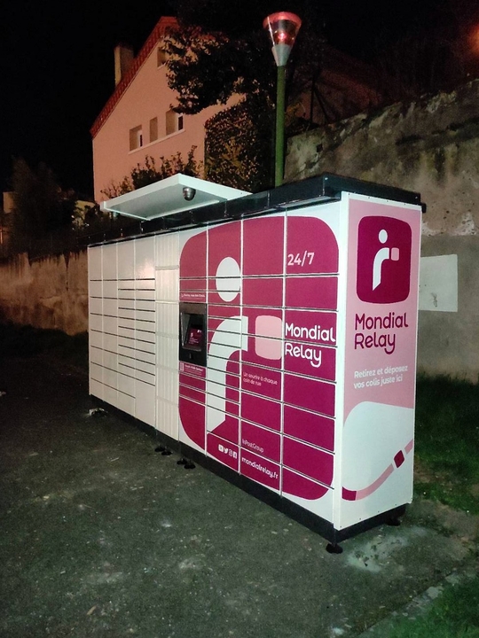 Locker 24/7 Res Bvd Raoul Duval 42100 St Etienne, 13 5 Bld Raoul Duval, 42100 Saint-Étienne
