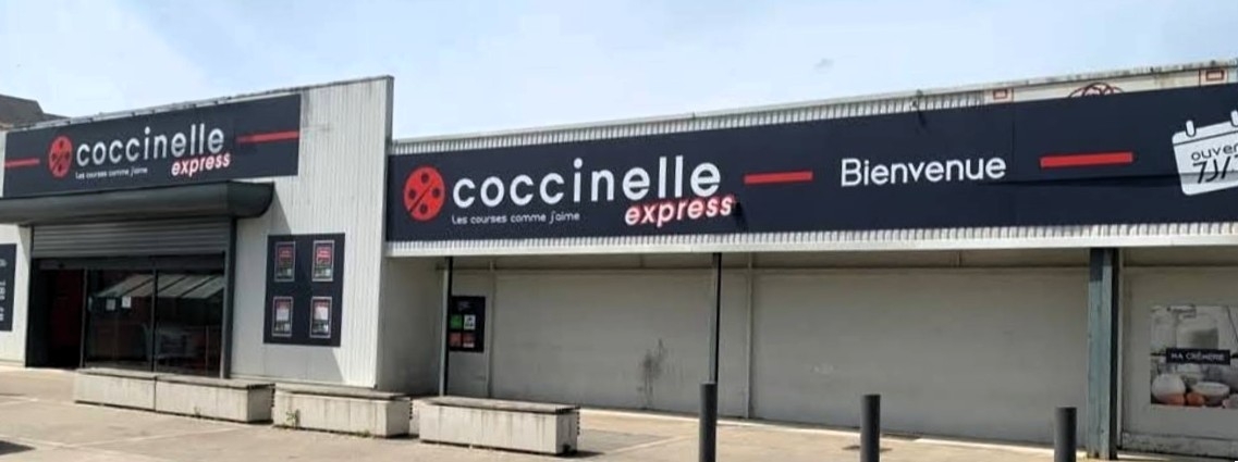 Locker Coccinelle Reihadis Chateaudun, 5 25 Place de Schweinfurt, 28200 Châteaudun