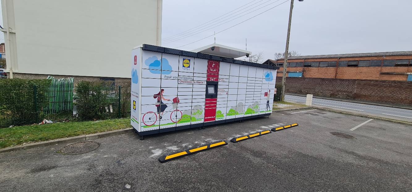 Locker 24/7 Lidl Pt St Maxence, 1227 1227 Rue Pasteur, 60700 Pont-Sainte-Maxence