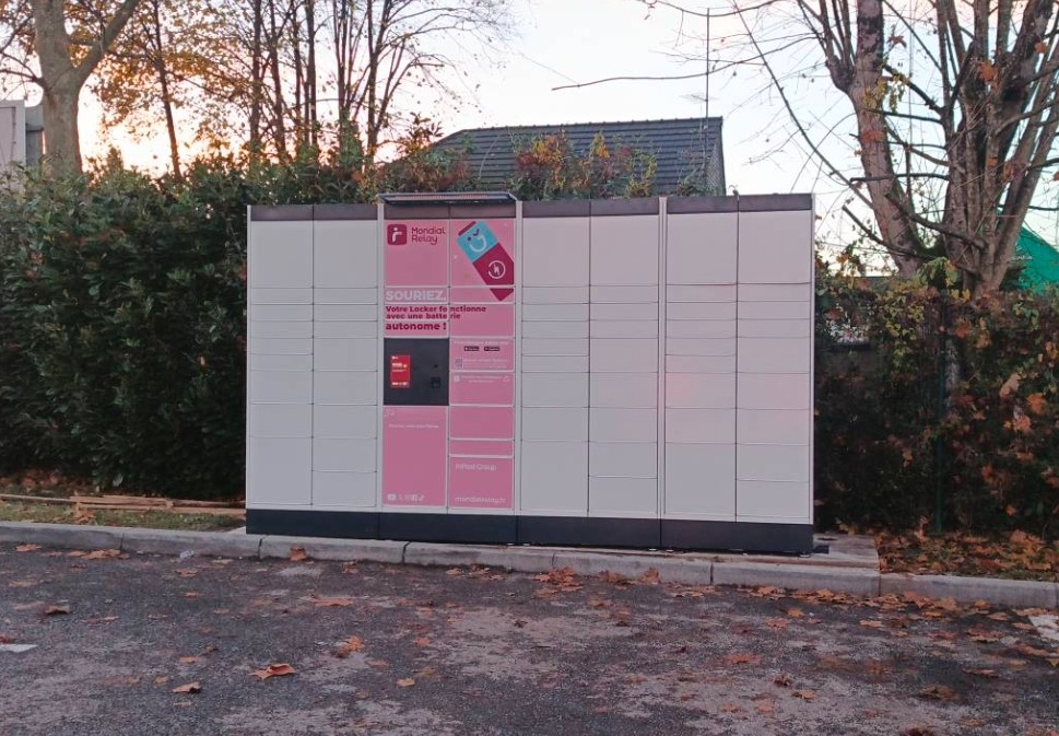 Locker 24/7 L'Eau Vive, 47 47 Route de Tarbes, 64320 Bizanos