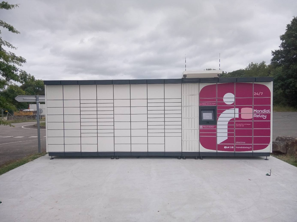 Locker 24/7 Auberge Pays de Retz Port St Pere, 1 Rue du Grand Pré, 44710 Port-Saint-Père