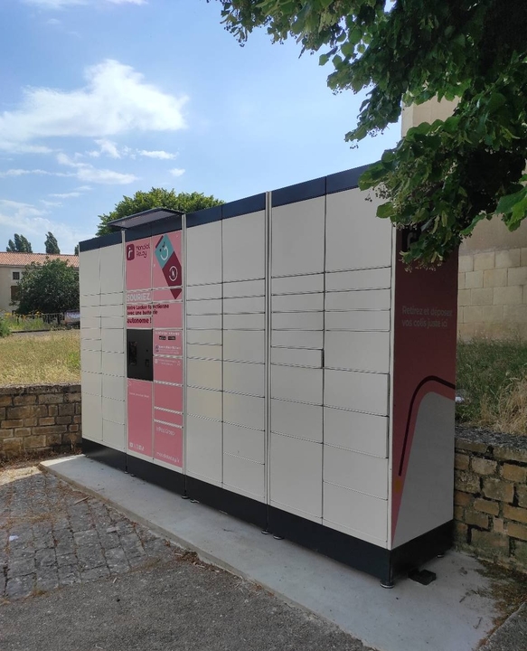 Locker 24/7 Mairie, 2 1 Bis Place du Lavoir, 86470 Boivre-la-Vallée