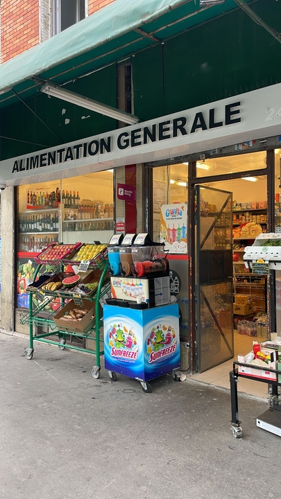 Alimentation 2l, 44 Avenue de la Porte d'Ivry, 75013 Paris