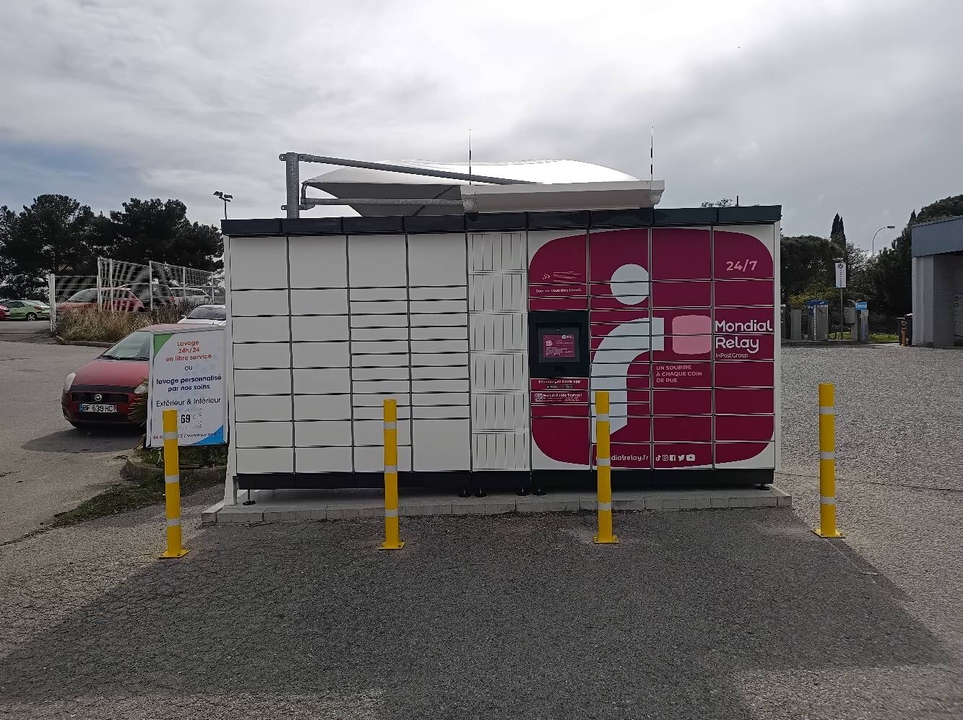 Locker 24/7 Easywash Perols, 49 49 Rue Bir Hakeim, 34470 Pérols