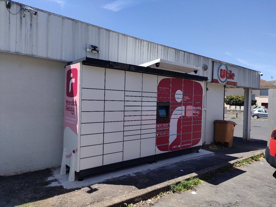 Locker Utile, 60 60 Avenue Jean Baptiste Veyre, 15000 Aurillac