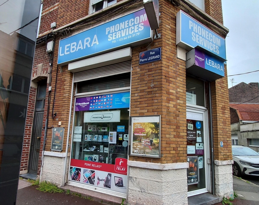 Phonecom Services, 273 Rue Pierre Legrand, 59800 Lille