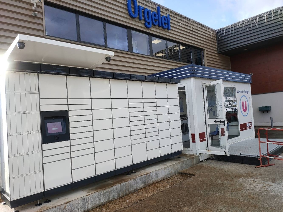 Locker 24/7 Super U Orgelet, 2 2 Rue de l'Industrie, 39270 Orgelet