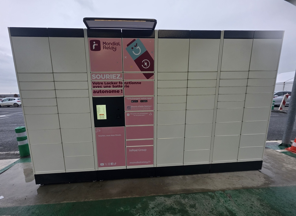 Locker 24/7 Leroy Merlin, 32 Rue Henri Spriet, 14120 Mondeville