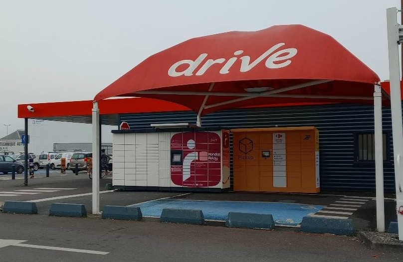 Locker 24/7 Carrefour Market Vendome St Ouen, 5 Route de Paris, 41100 Saint Ouen