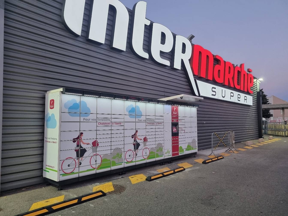Locker 24/7 Intermarche Canet en Roussillon, 22 Boulevard de las Bigues, 66140 Canet-en-Roussillon