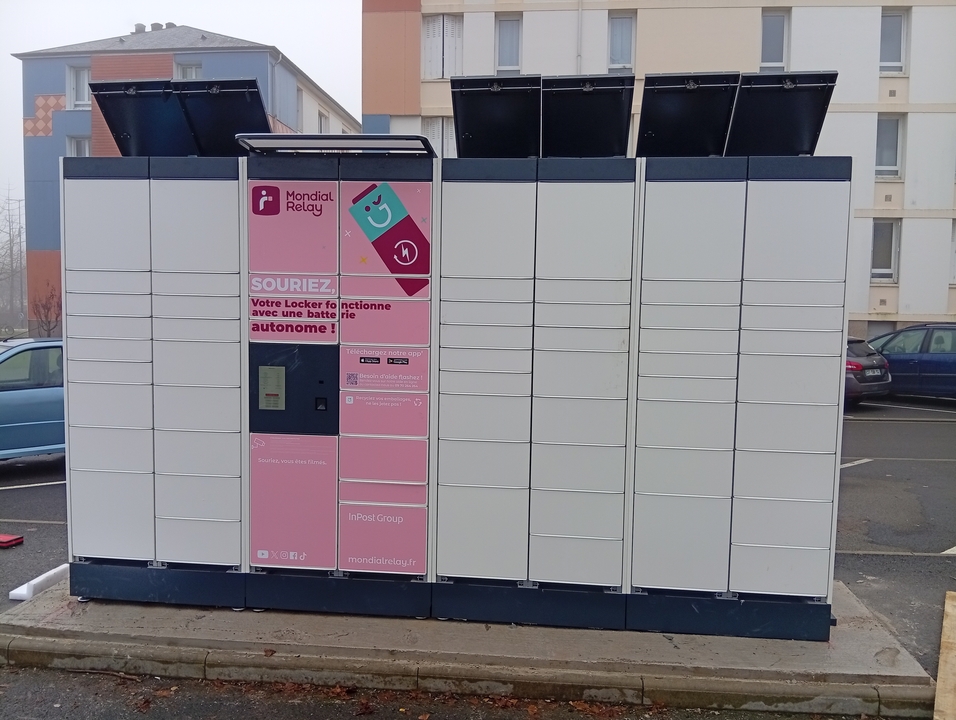 Locker 24/7 Résidence Frédéric Mistral, 1 1 Rue Frédéric Mistral, 61000 Alençon